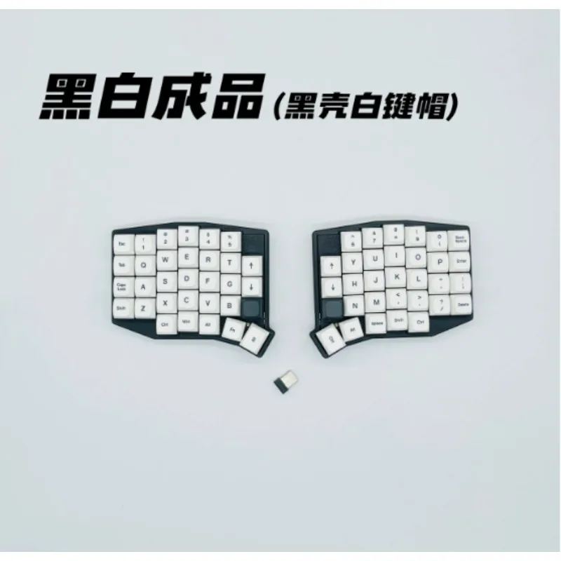 لوحة مفاتيح ميكانيكية مقسمة WSOFLE لاسلكية قابلة للتبديل السريع مخصصة 64% تخصيص قارورة تخصيص لوحة مفاتيح مكتبية مريحة