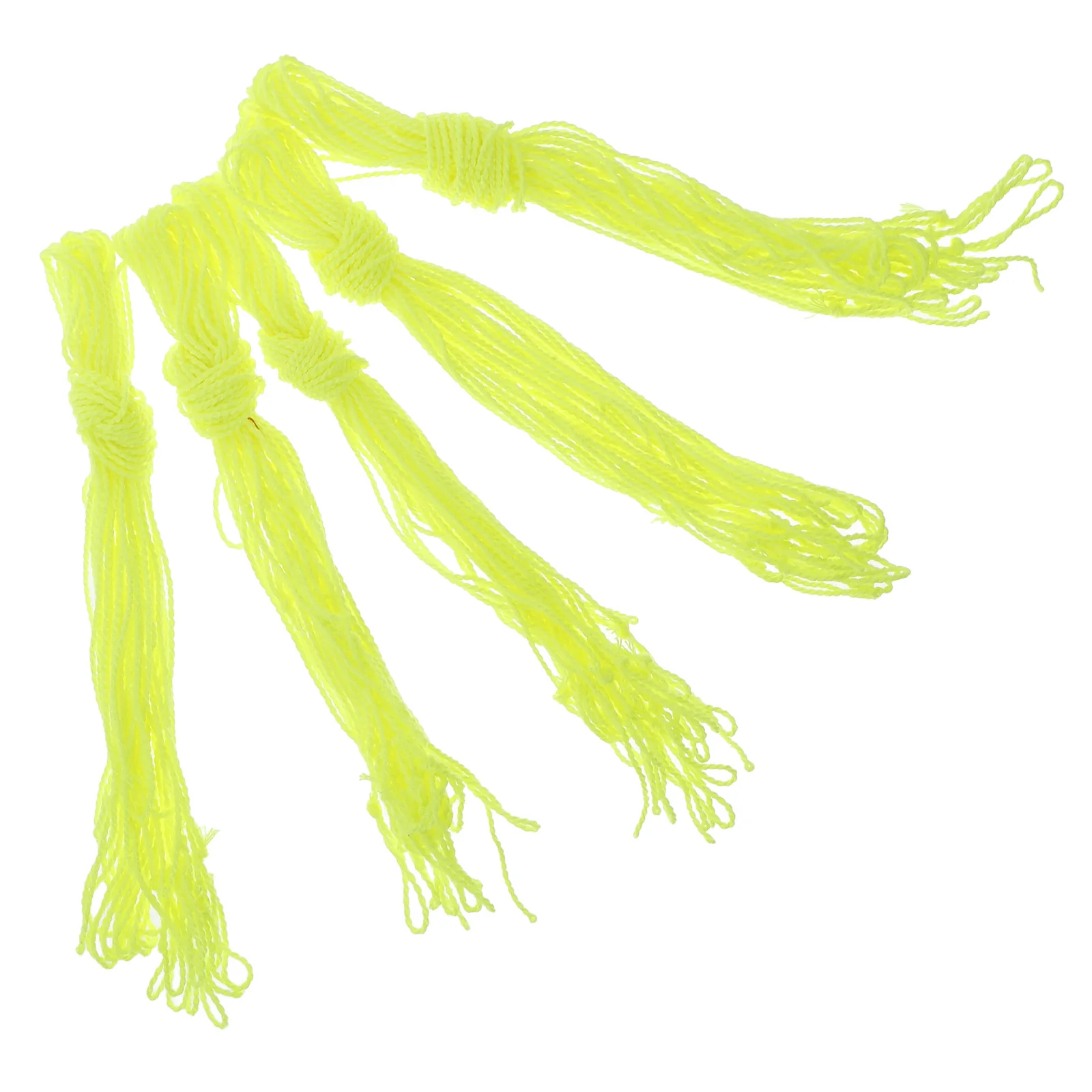 

50pcs Replacement Ropes Rainbow Belt Nylon Kids Strings Part Yo-yos Ropes for Toddler Sports Toy