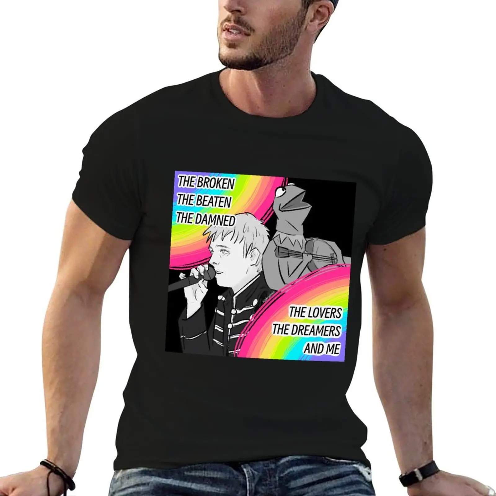 Mcr X Kermit T-Shir… - image