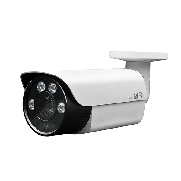 

июля003 12MP 8K IMX577 Smart AI Ultra 3DNR с фиксированным объективом IR 40 м WDR 140 дБ Bullet POE IP-камера
