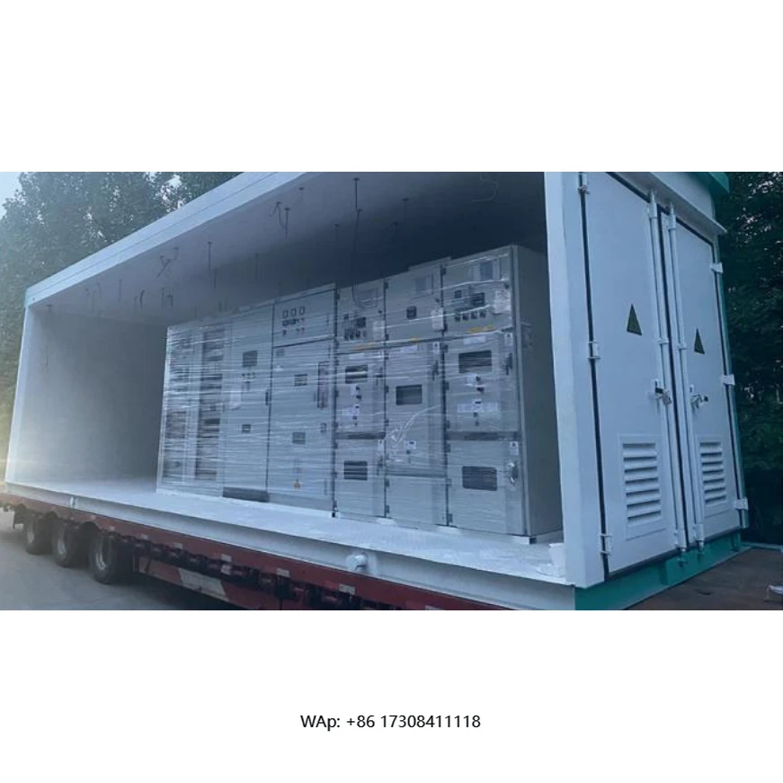 Battery Container 500v~1000v 1 Mwh 3 Mwh Solar Energy Storage Lifepo4 Lithium Ion Battery