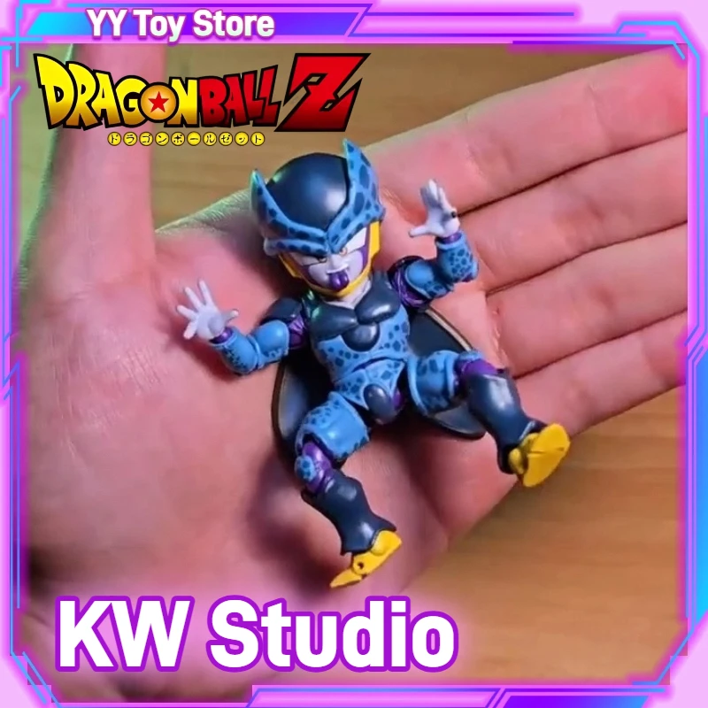 

New KW Studio DRAGON BALL Z SHF Action Figure Figurine KW005 KW005P Tiny Monster Accessories Pack Custom Model Toys Gifts