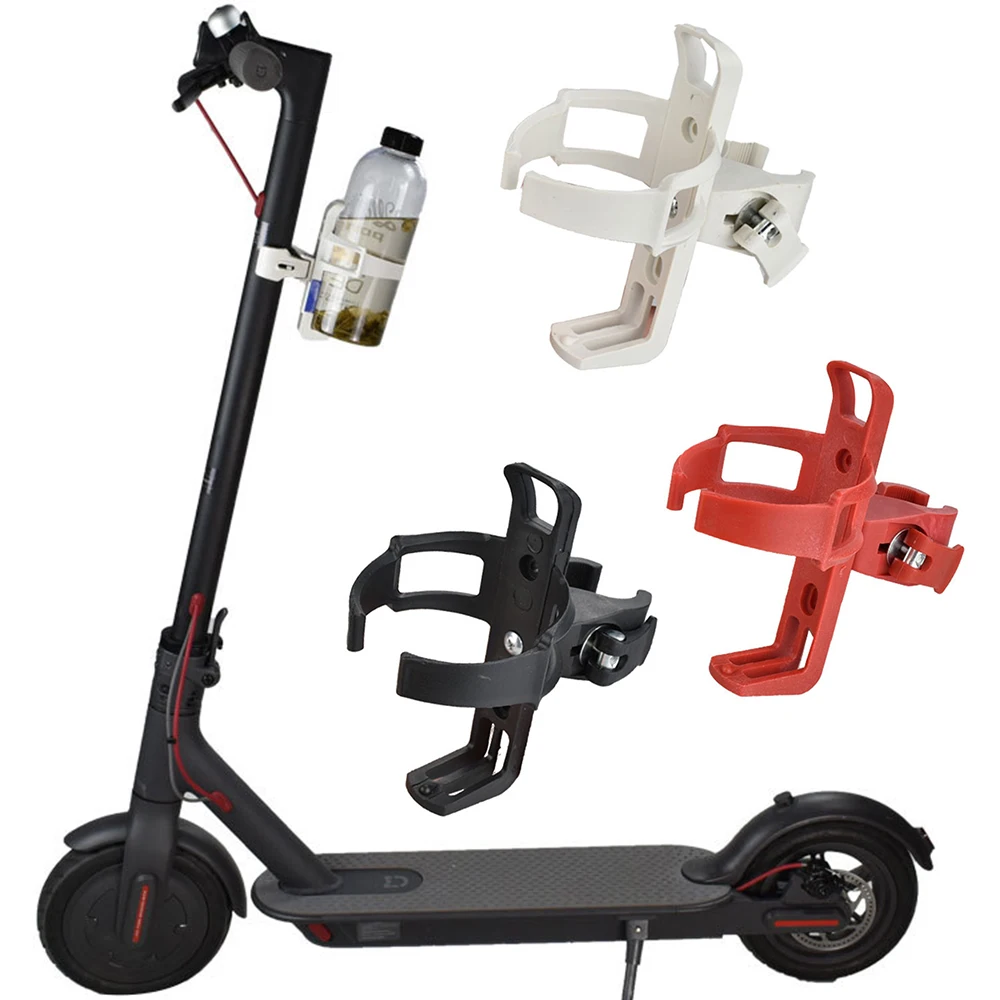 Soporte de taza de agua para patinete eléctrico, portabotellas para bicicleta, hervidor de agua para Xiaomi M365/M365 Pro, accesorios para Scooter