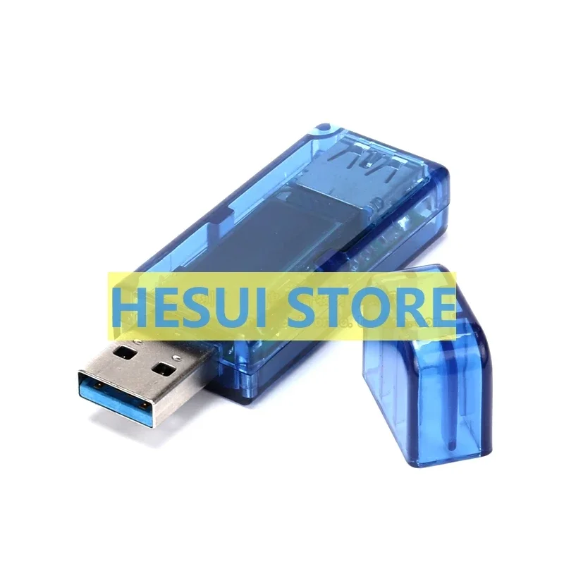 White OLED USB3.0 tester four-position voltage ammeter power capacity mobile power supply detector