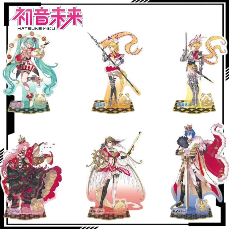 

KAYOU Official Hatsune Miku Standee Cartoon Hatsune Miku Acrylic Figurine Desktop Decoration Anime Merchandise Holiday Gift