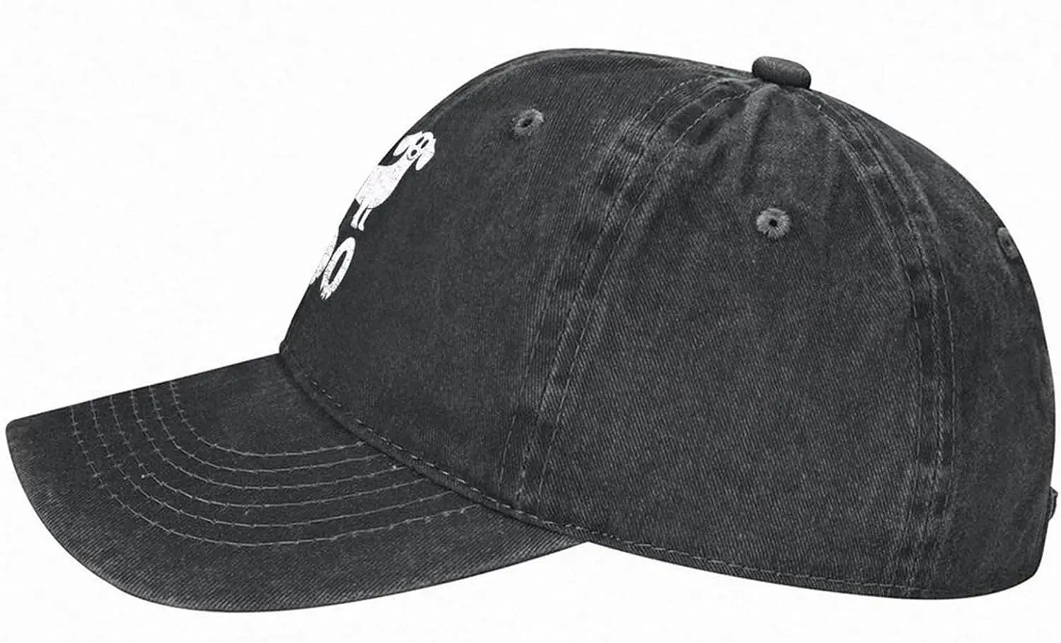 Такса Боу Собака Хэллоуин Бейсболка Полиэстер Регулируемая Повседневная Кепка для Мужчин Женщин