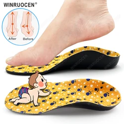 Girl/boy Shoes For Kids Insole Arch Support Flat Feet Sneaker Children Orthopedic Sport Insoles For Shoes Feet Care Inserts Pad