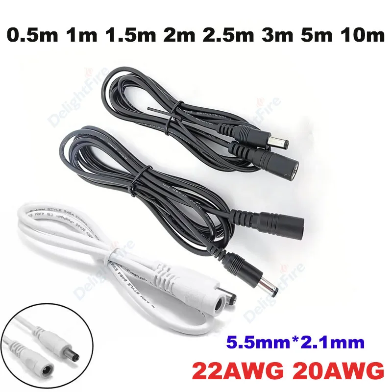 2.1Mm*5.5Mm Dc Cabl…