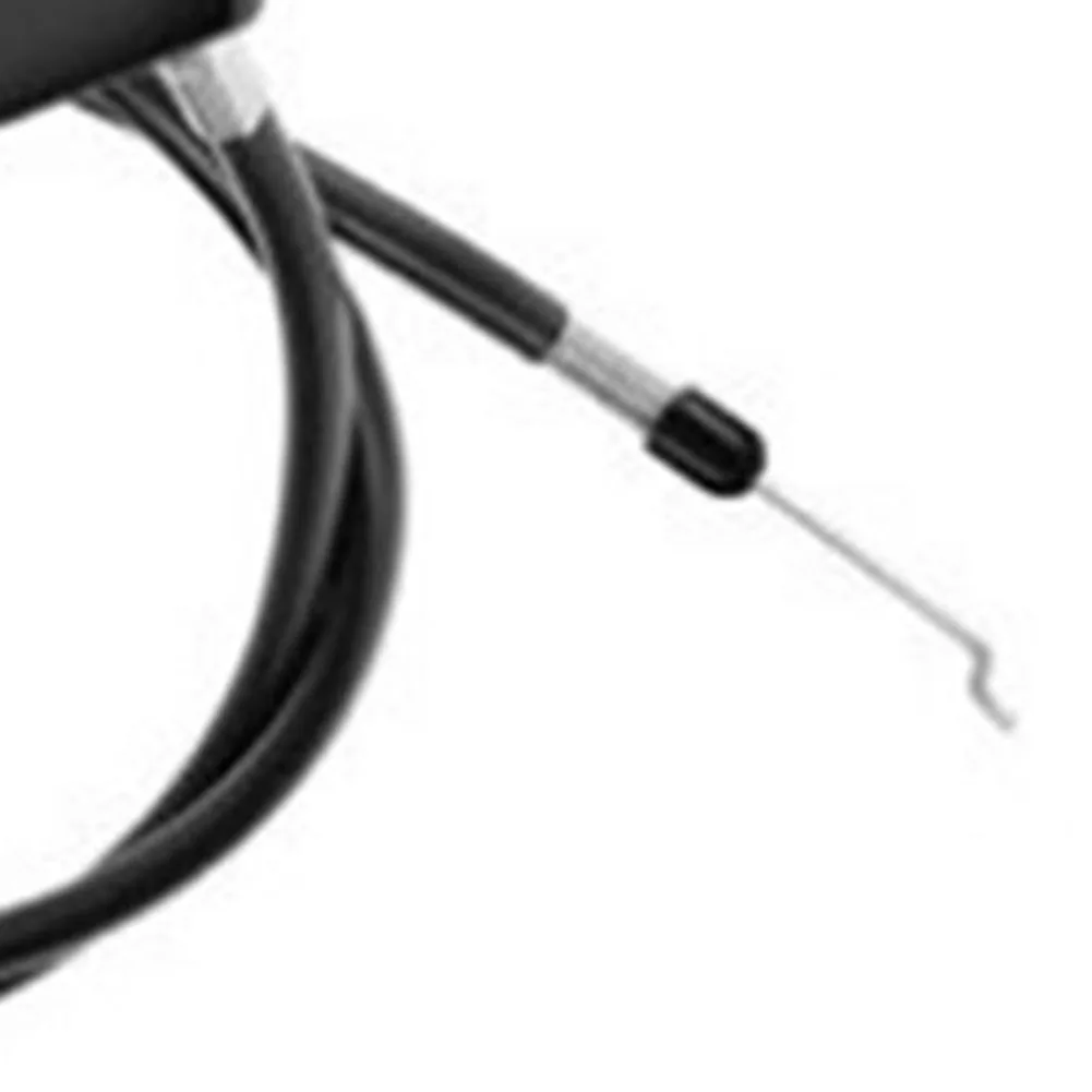 

Черный трос дроссельной заслонки, трос управления дроссельной заслонкой, простая установка, улучшенная чувствительность двигателя для Cadet XT1-LT42