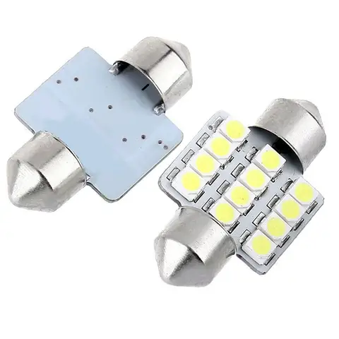 LED Car Dome Interior Map Lights Bulb Lamp for Volvo C30 S80L C70 V50 S40 XC90 XC XC70 ReCharge Heico 6 best sales heico - №3