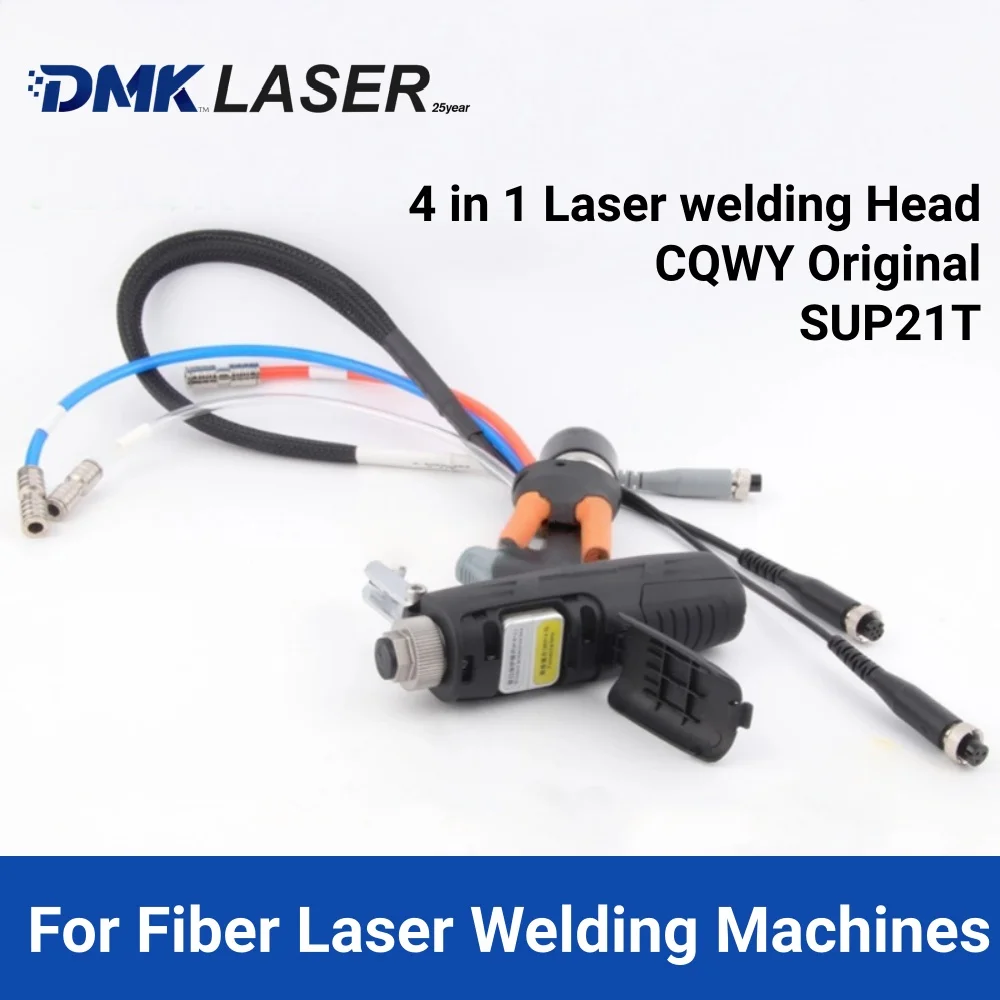 SUP21T CQWY original laser 4 in 1 single pendulum welding head wire feeder machine Welder/Cleaning/Cutting/Welding gap cleaner