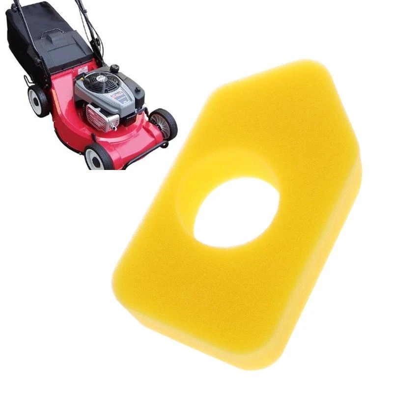 E06B Filtro ar -elemento espuma ar parte para 698369 cortador grama