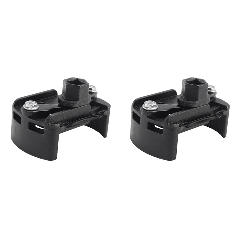 A19F-2X 2 فكي فلتر زيت وجع اثنين مخلب يلقي الصلب تصفية الشدات خرطوشة وجع تصفية الشدات 60-80 مللي متر