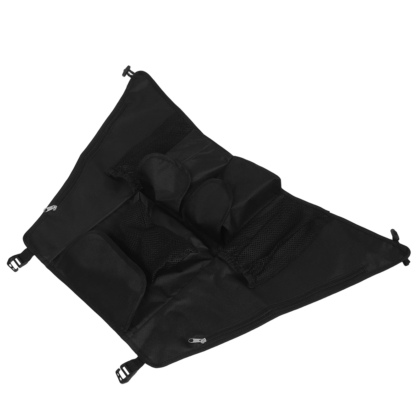 

Baby Organizer Bag 7 Pockets Large Capacity Universal Fit Adjustable Straps Foldable Lightweight Stroller Storage Bag For