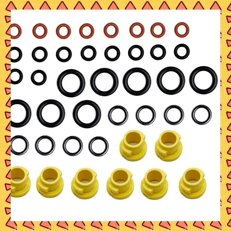 

A008 для Karcher K2 K3 K4 K5 K6 K7, насадка для мойки высокого давления, уплотнительное кольцо, набор уплотнений для дома, кухни, ванной комнаты, сменный инструмент для мытья, аксессуары
