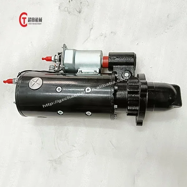 Excavator Spare Parts Starter Motor 2371962 Engine Starting Motor for Excavator Engine Parts 3408 3412 Engine