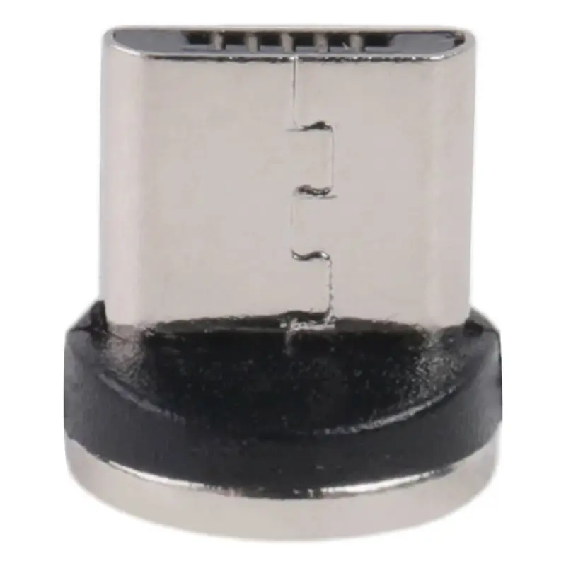 LXYB18B Round Magnetic Cable Plug 8 Pin Mini USB Plugs Fast Charging Phone Magnet Plug