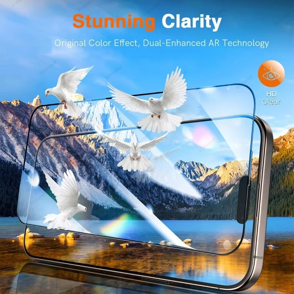 Oleophobic Coating Tempered Glass For Xiaomi Poco X8 Pro Max X7 X6 X5 X4 X3 Pro X3 NFC C75 C65 F7 F6 F5 Pro F3 Screen Protector view 6