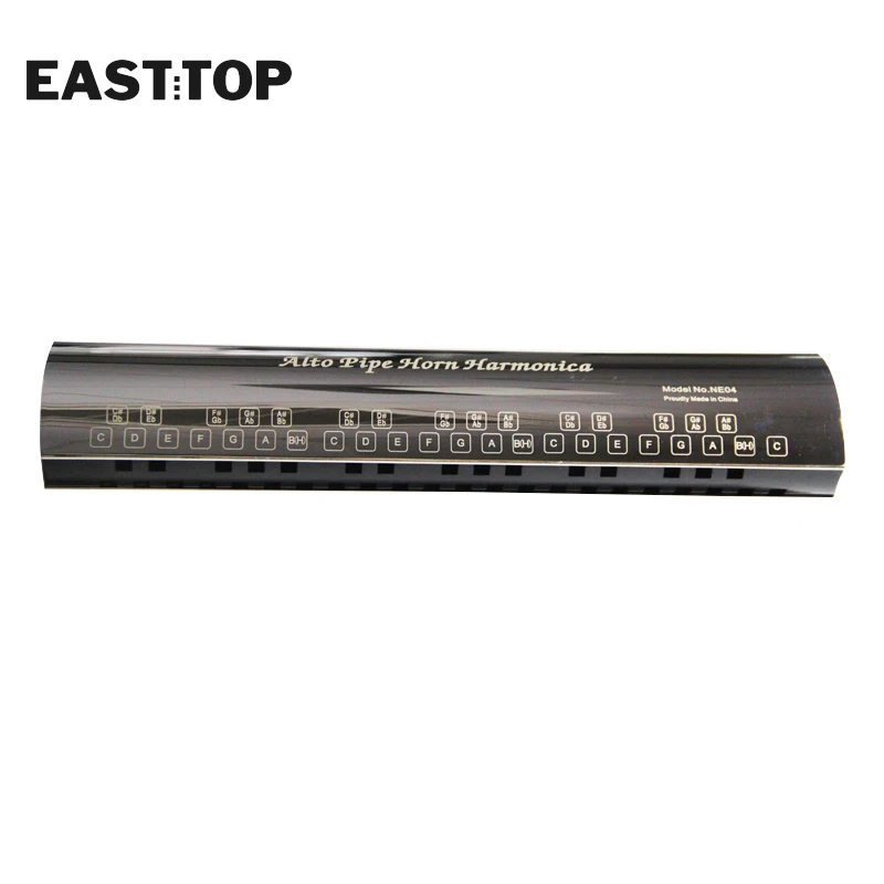 EASTTOP NE04 Ensemble Harmonica Tenor Flute Adult Band Group Professional Performance