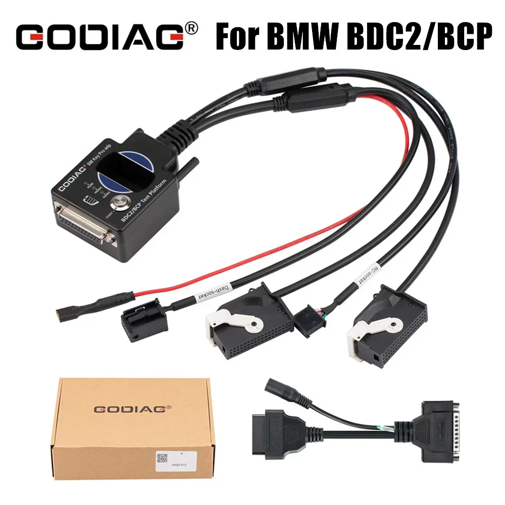 GODIAG for BMW BDC2/BCP Programming Test Platform GODIAG BDC2 BCP Work with AUTEL IM608 /LAUNCH X431...etc Diagnostic Scanners