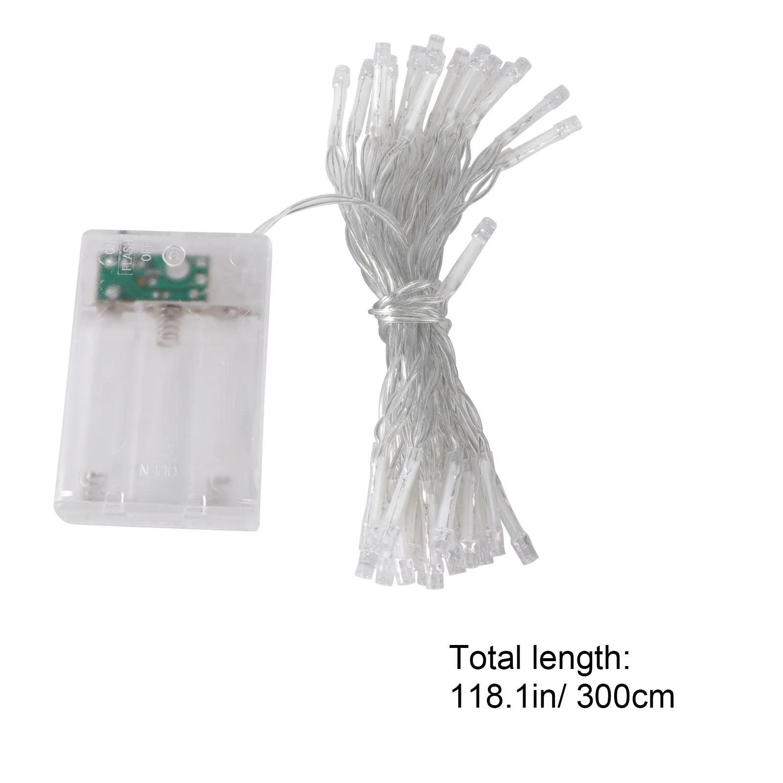 4 قطعة عيد الميلاد الأسلاك النحاسية LED سلسلة أضواء 30 المصابيح ضوء دافئ عطلة الطرف داخلي في الهواء الطلق الديكور عيد الميلاد سلسلة ضوء #3