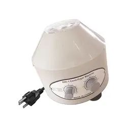 800-1 Electric Desktop Centrifuge 20MLX6 US 110V Plug Multipurpose Time and Speed Control 4000RPM 50W