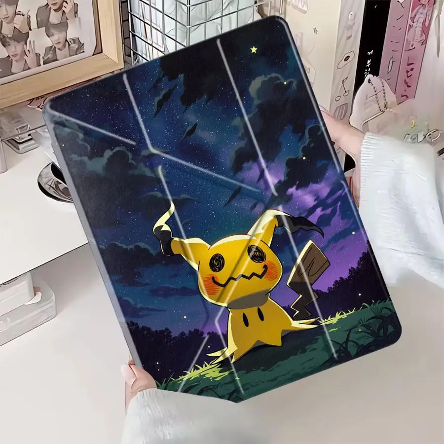 

Cool Mimikyu Tablet Case For iPad Mini 6 7 Pro 11th 10th 9th 8th 7th 12.9inch Pro 2025 Air 4 5 M3 M2 1 2 M4 11inch Holder Cover