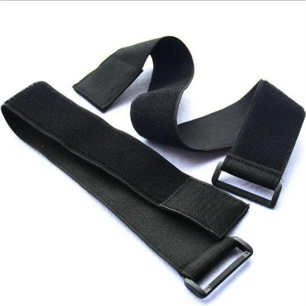 Portable Hook and Loop Storage Straps Adjustable Durable Cinch Straps Reusable Elastic Tie Down Straps Cable Organization