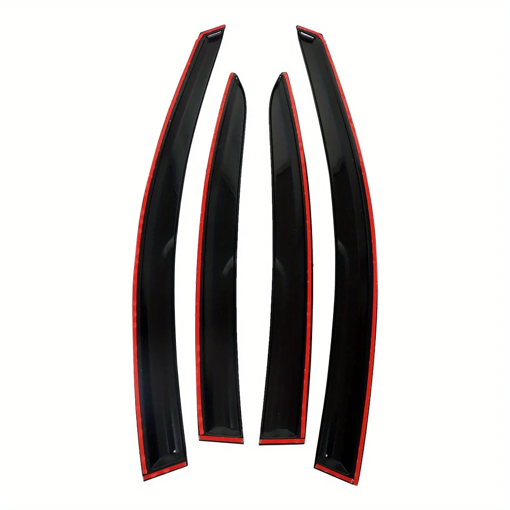 Window Visor For Hyundai For Elantra JDM 2017-2019 Shade Rain Guard Vent Deflector