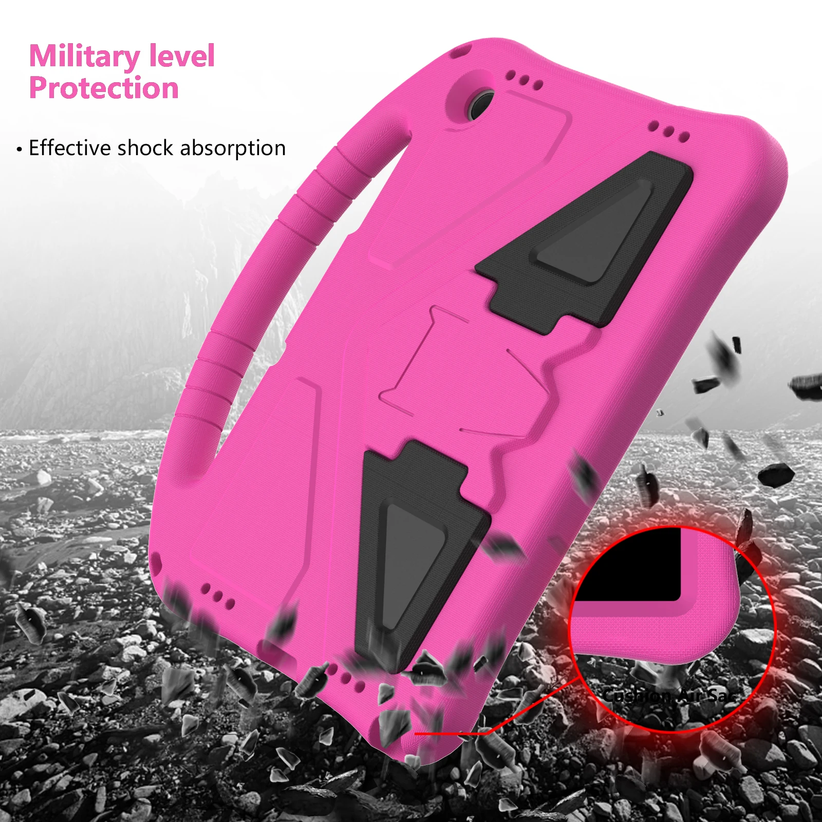 EVA Case For Samsung Tab A11 A9 Plus S6 Lite P620 P625 P610 P615 P613 P619 T860 A8 X200 X205 S5E T720 A7 T500 505 10.1 T510 T515 3