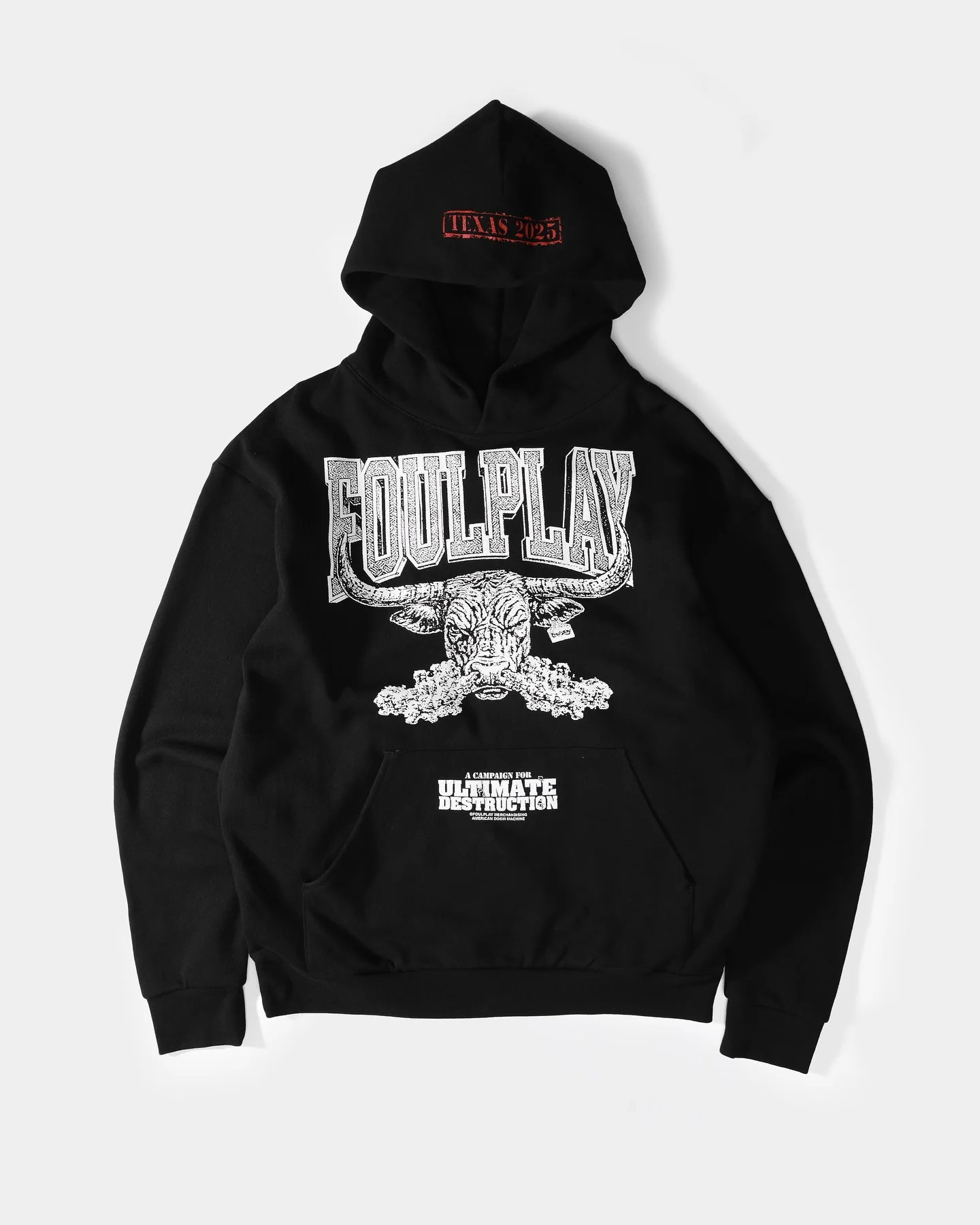 

Harajuku Trendy Casual Bull Head Print Hoodies Y2k Grunge Streetwear Sweatshirt Tops Oversized Hoodie Casual Men Clothing