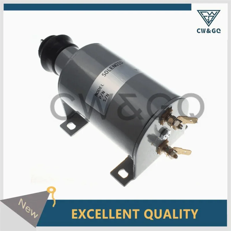 Fuel Shutoff Soleno…