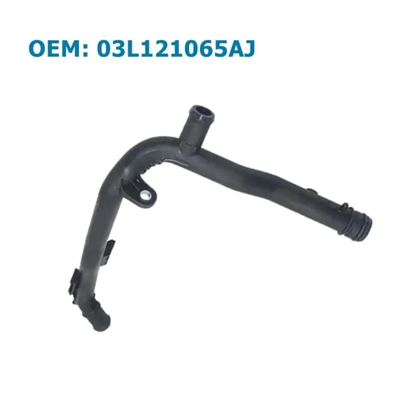 Cooling System Coolant Water Pipe Hose 03L121065AJ For A1 A3 Q3 VW Caddy Golf Jetta Polo Fabia Tiguan Accessories