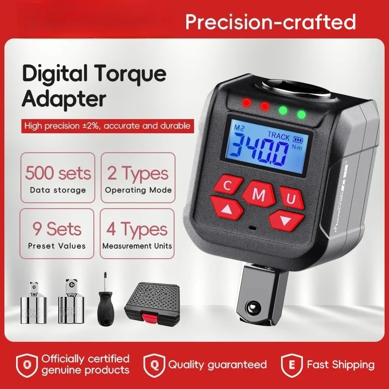 Digital Torque Adapter Kit 1/2
