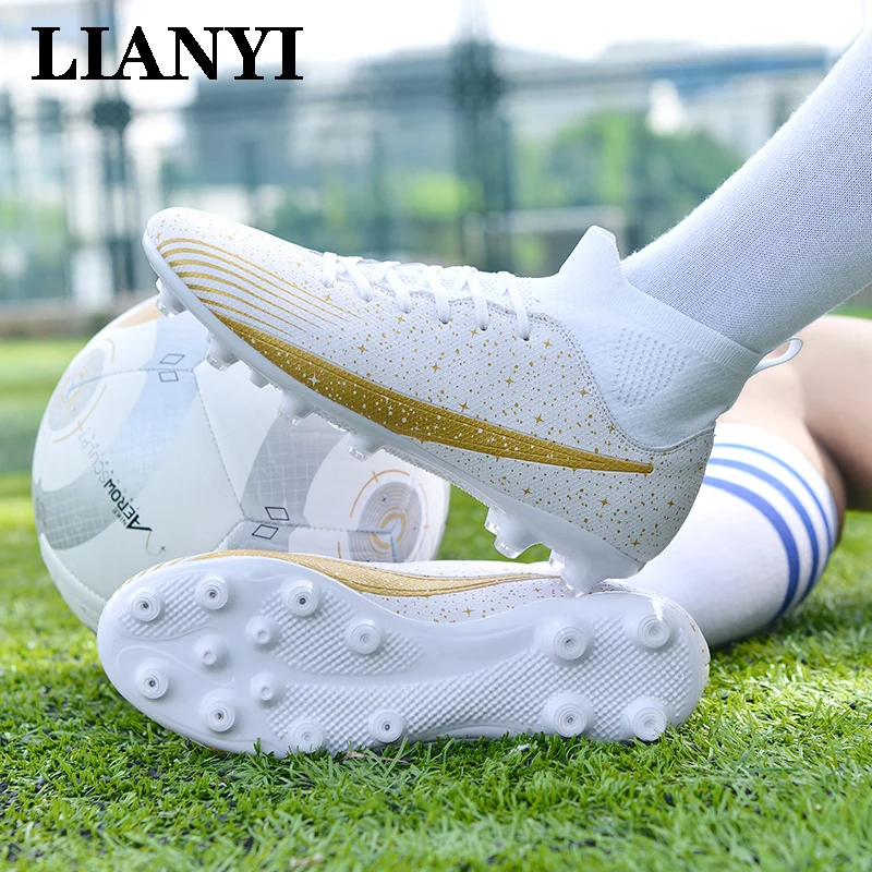

LIANYI профессиональные молодежные футбольные бутсы для улицы на плоской подошве для взрослых прочные и удобные тренировочные кроссовки молодежные футбольные бутсы