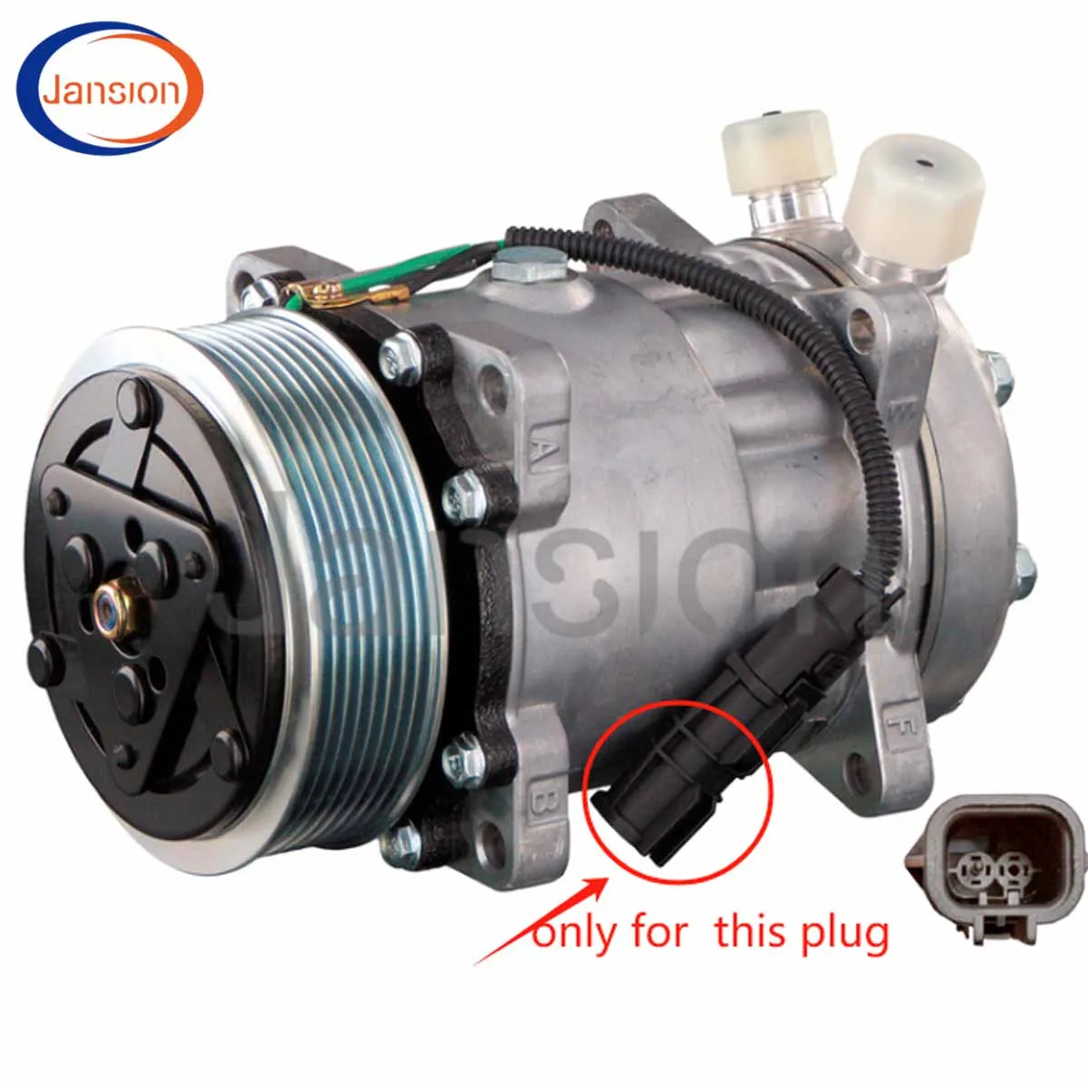 1 set of 20pcs ac conditioning compressor SD7H15 plug for Man Truck TGA TGX TGS 51779707028 81619066012 8FK351135-141 TSP0155813