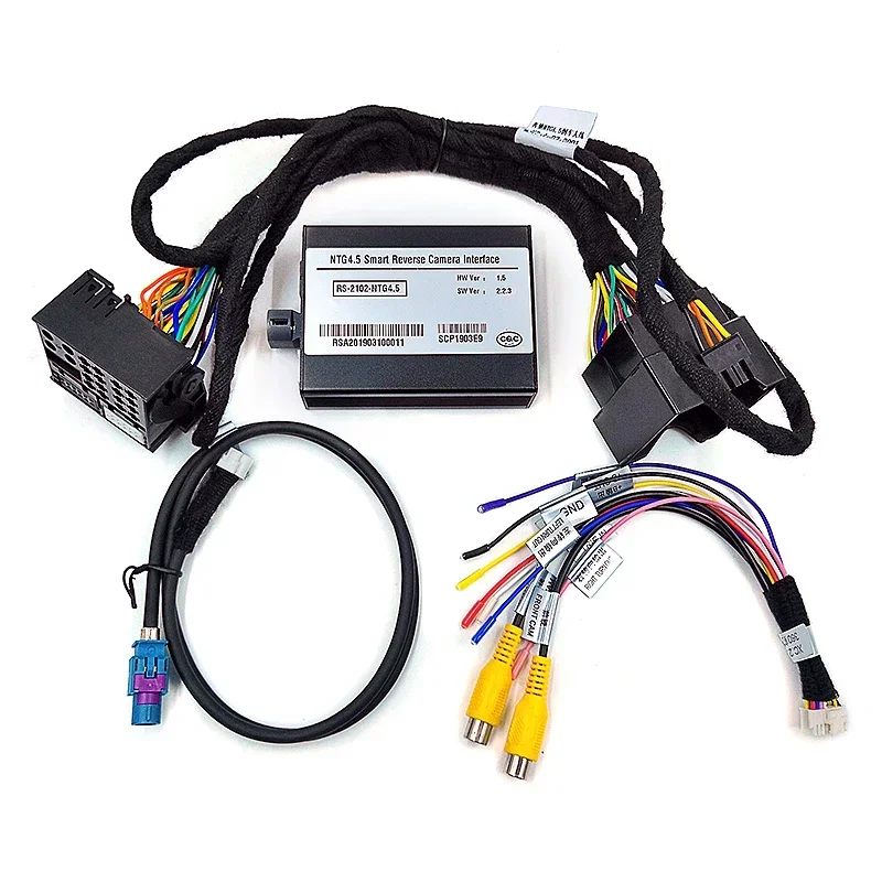 

Car Video Camera Interface Used For Brand NTG 4.5 With Intelligent Car Parking Assistance System