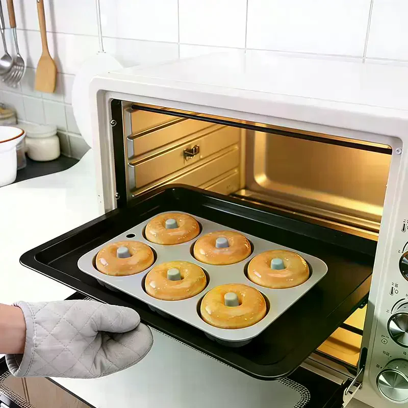 Silicone Donut Mold DIY Handma - огляд і ціна Donut Mold Silicone