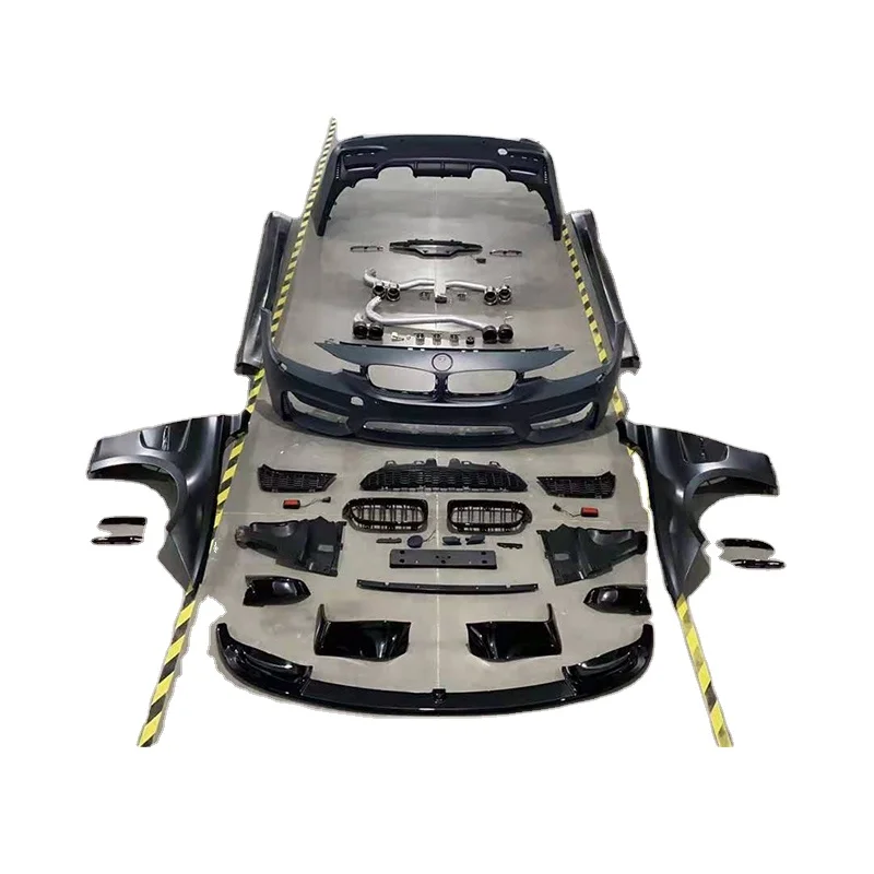 

High Quality Body Kit for BMW 3 Series F30 F35 Upgrade to M3 Include Front Rear Bumper Grille Side Skirt Exhaust 2012-2018