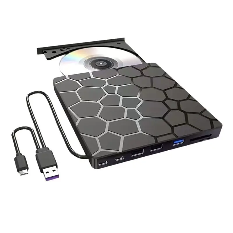 ABFN-External ABFN-External USB 3.0 CD/DVD Drive Player 8 In 1 CD/DVD-ROM+ /-RW CD Writer For Windows 11/10/8/7 Linux Burner For Laptop Deskto - Aliexpress Deal