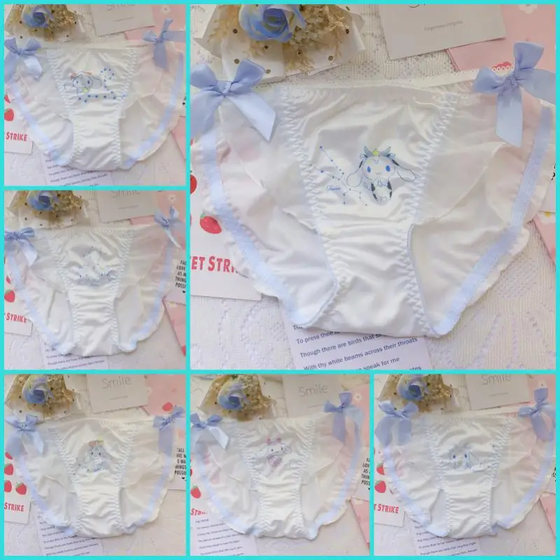 

1 шт./комплект, Женские Треугольные трусы с мультяшным принтом