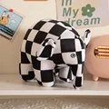 30cm black elephant