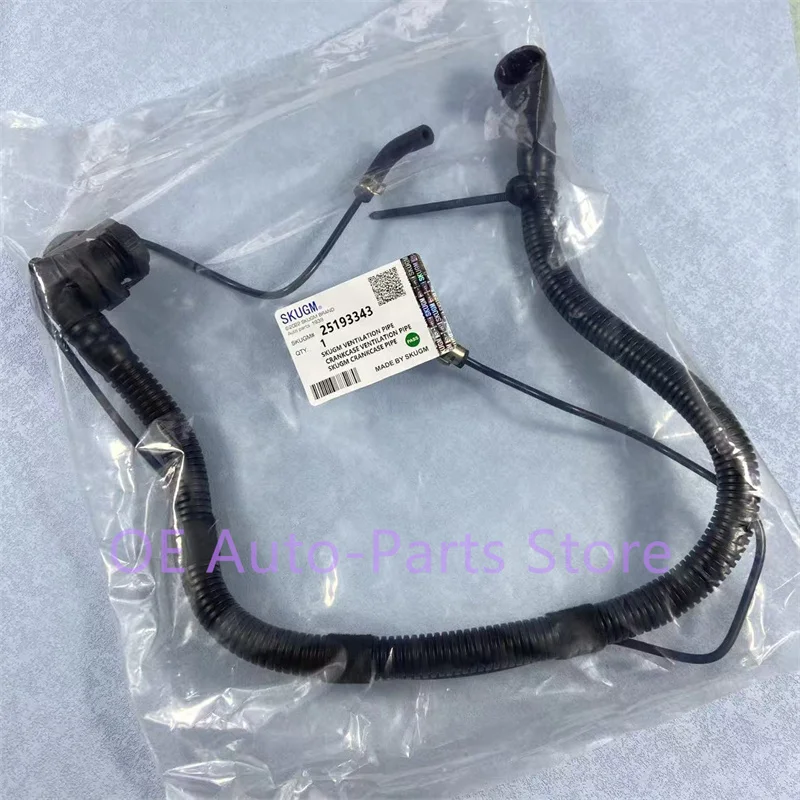PCV Positive Crankcase Ventilation Hose Tube For Chevrolet Cruze 2011-2016 Buick Encore 1.4L 25193343