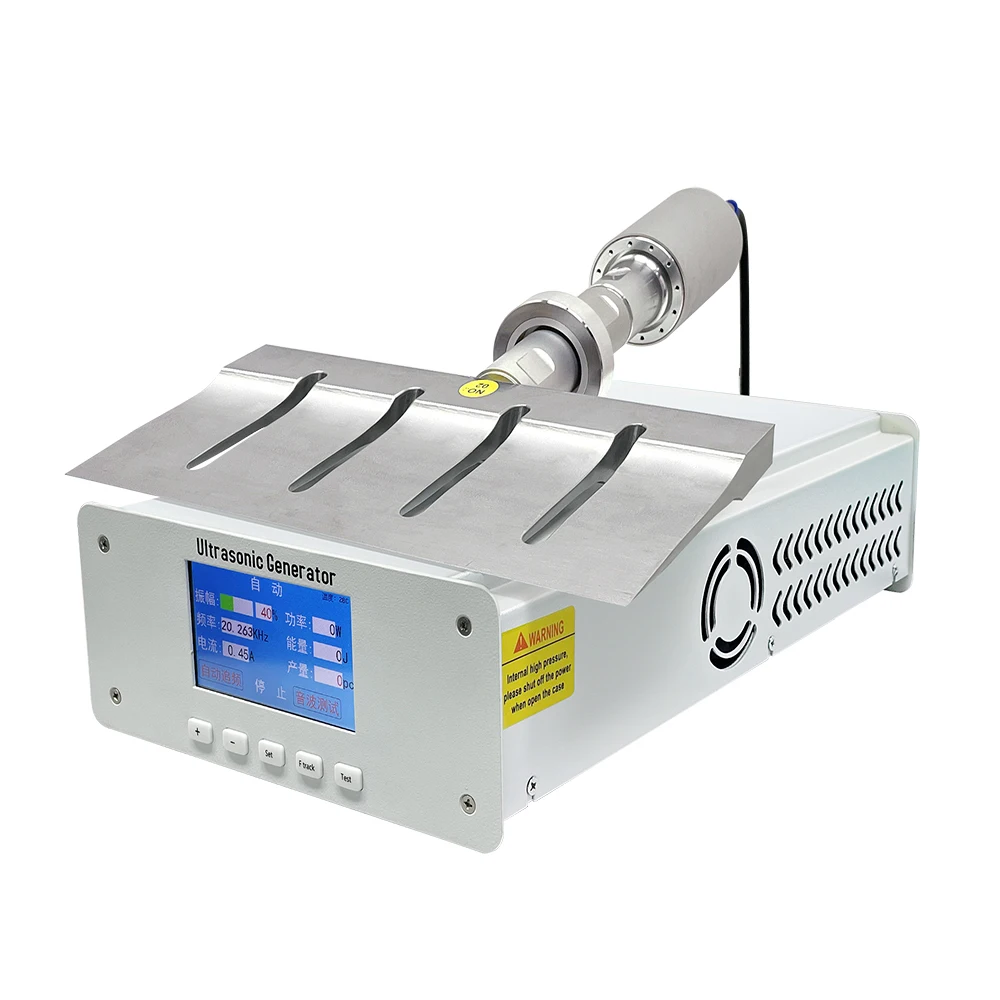 سكين قطع بالموجات فوق الصوتية 65 مللي متر-315 مللي متر نظام قطع الطعام بالموجات فوق الصوتية التيتانيوم لقطع الكعك والفطائر والجبن والبيتزا والخبز والحلويات