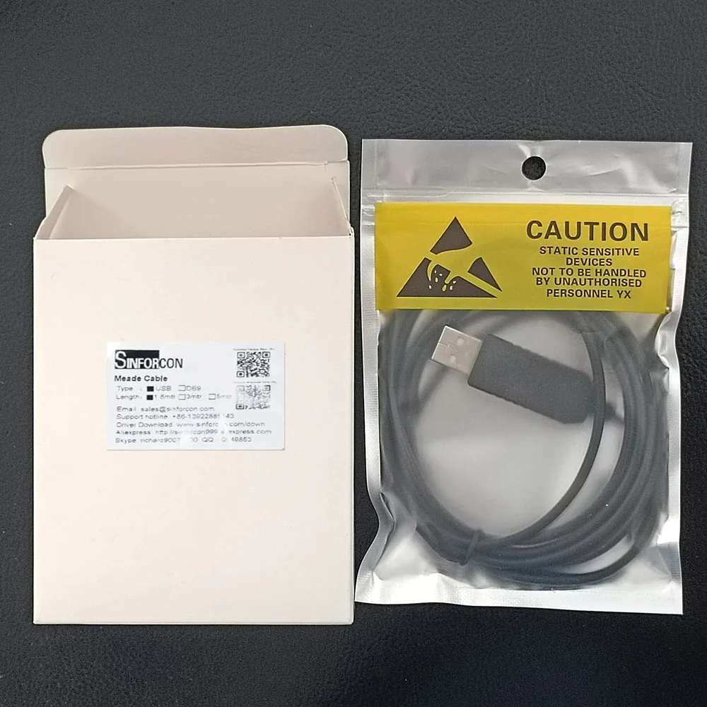 FTDI USB RS232 RJ10 4P4C for Meade Autostar #497 HBX Upgrade Cable ETX125 127 Goto Cable Meade 505 Cable