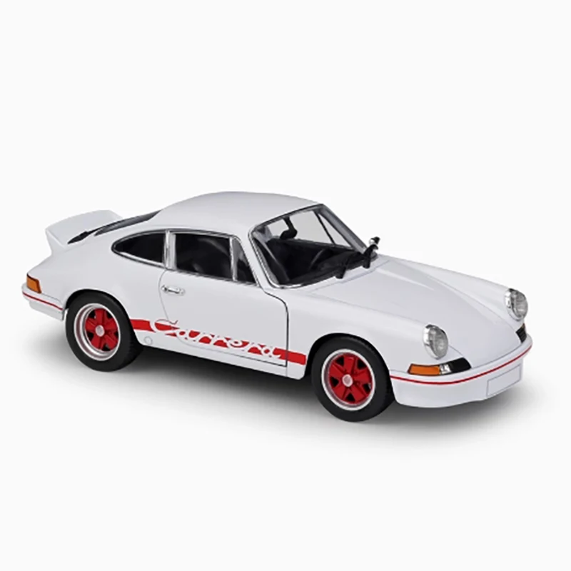 

WELLY 1:24 1973 911 Carrera RS имитация сплава модель автомобиля моделирование готовое украшение подарок хобби
