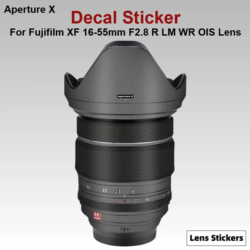 

Для Fuji Fujifilm XF 16-55 мм F2.8 R LM WR OIS наклейка для камеры с защитой от царапин, защитная пленка для тела, защитная пленка для кожи