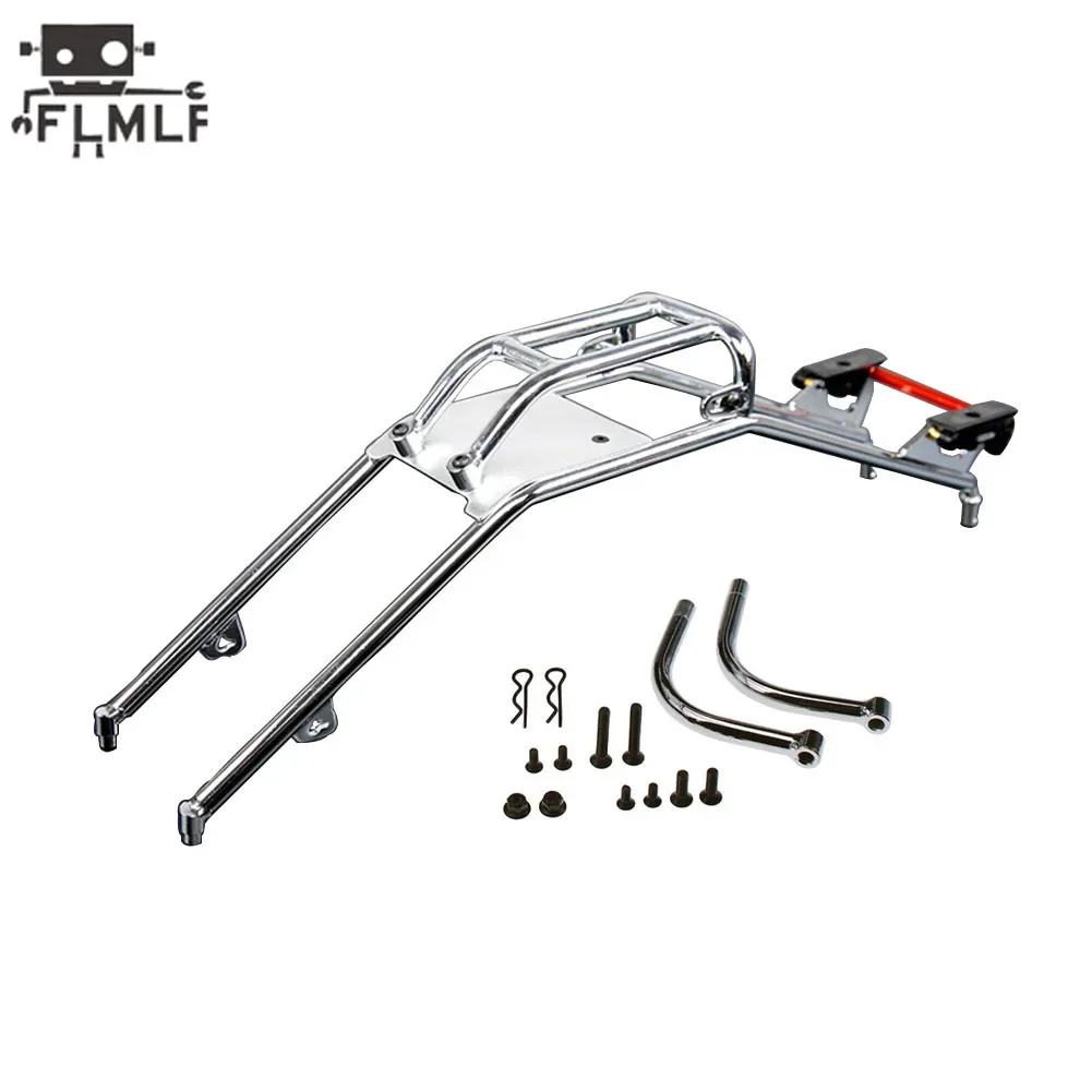 FLMLF Kit telaio auto fisso in metallo con telecomando per parti 1/5 HPI ROFUN ROVAN KingMotor BAJA 5B SS Buggy Rc