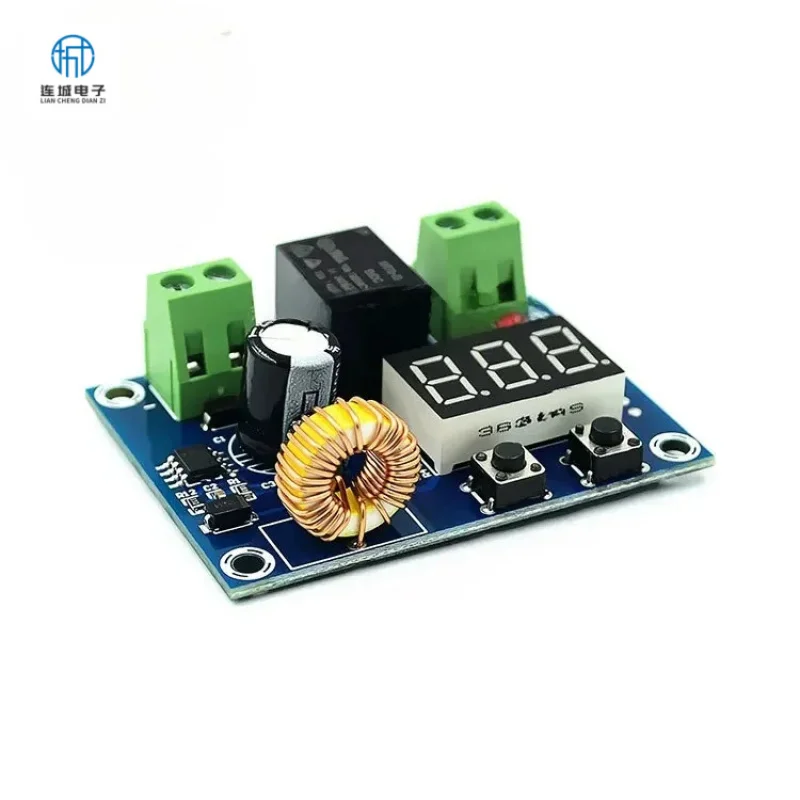 XH-M609 Voltage Protection Module Lithium Battery Low Voltage Cut-Off Discharge Switch