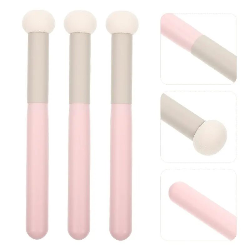 Soft Small Steamed Bread Concealer Brush Mini Mushroom Sponge Concealer Makeup Brush Makeup Tools Practical